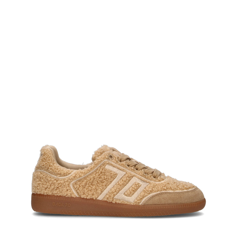BACK 70 Sneaker donna beige
