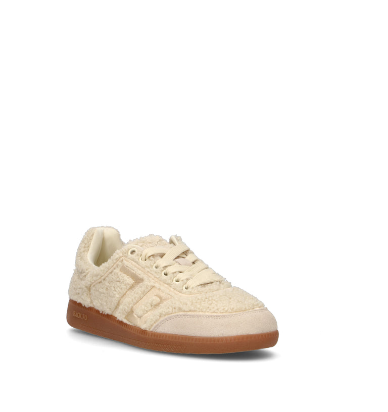 BACK 70 Sneaker donna panna