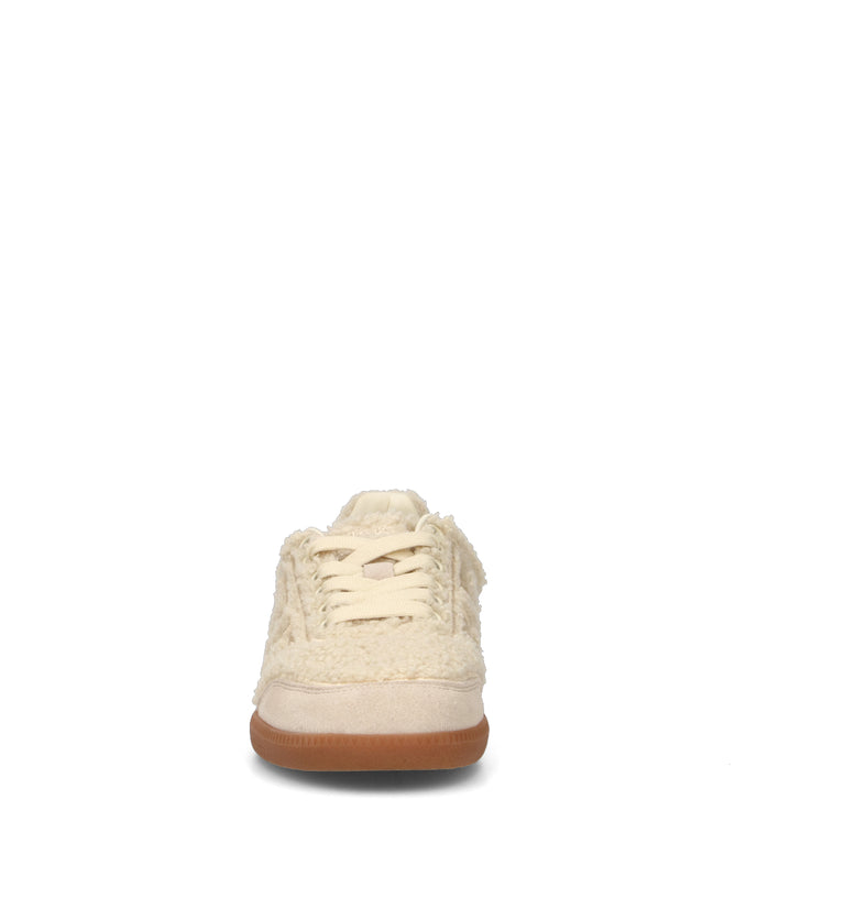BACK 70 Sneaker donna panna