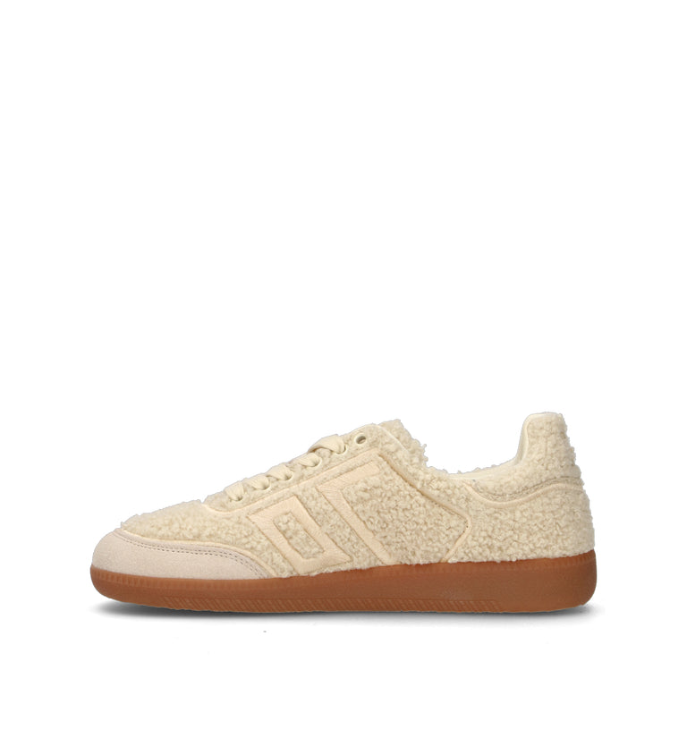 BACK 70 Sneaker donna panna