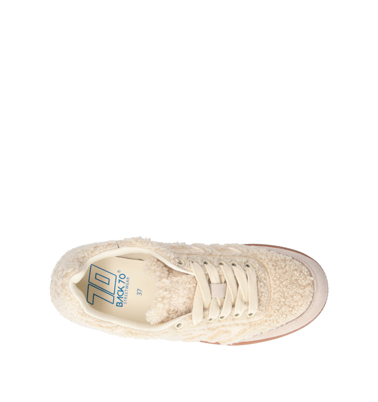 BACK 70 Sneaker donna panna