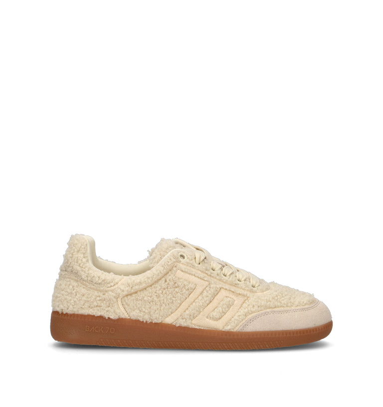 BACK 70 Sneaker donna panna
