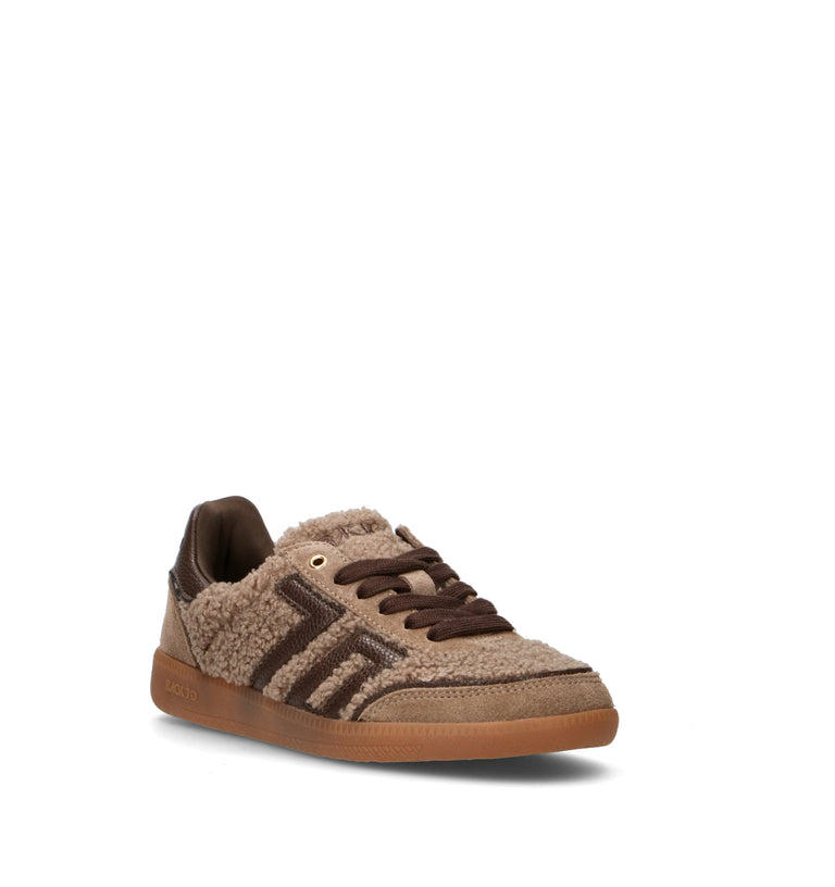 BACK 70 Sneaker donna taupe/marrone