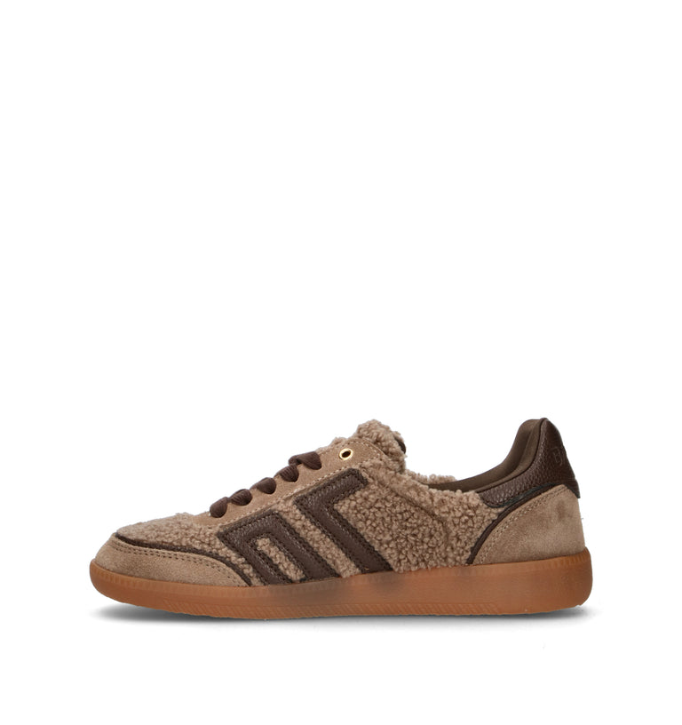 BACK 70 Sneaker donna taupe/marrone