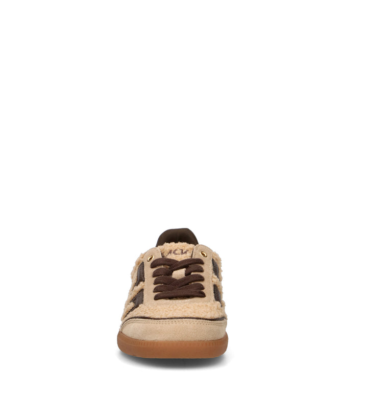 BACK 70 Sneaker donna beige/marrone