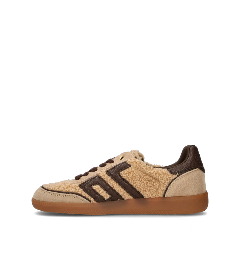 BACK 70 Sneaker donna beige/marrone