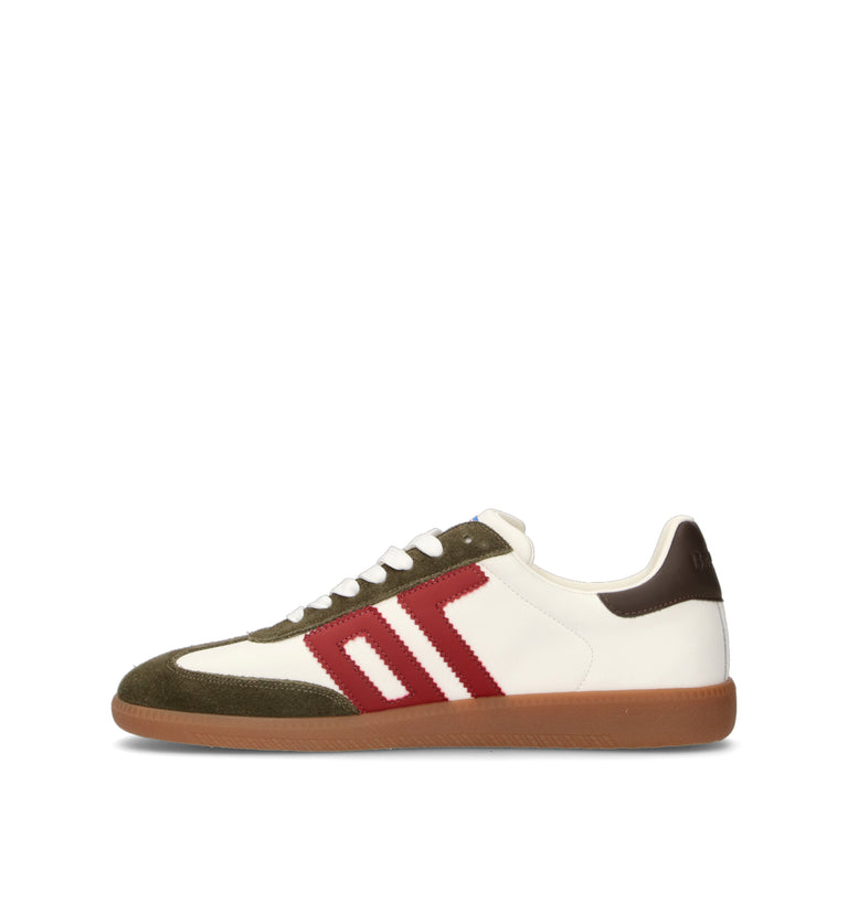 BACK 70 Sneaker uomo bianca in pelle
