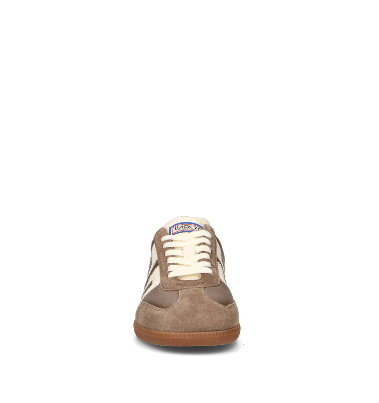 BACK 70 Sneaker uomo taupe in pelle