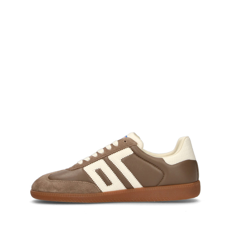 BACK 70 Sneaker uomo taupe in pelle