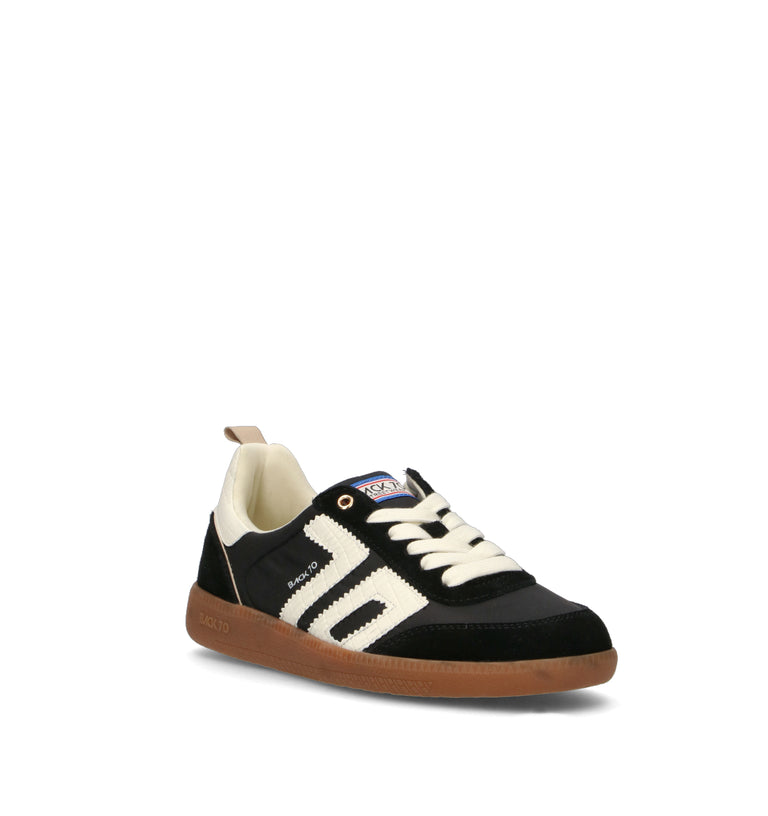 BACK 70 Sneaker donna nera