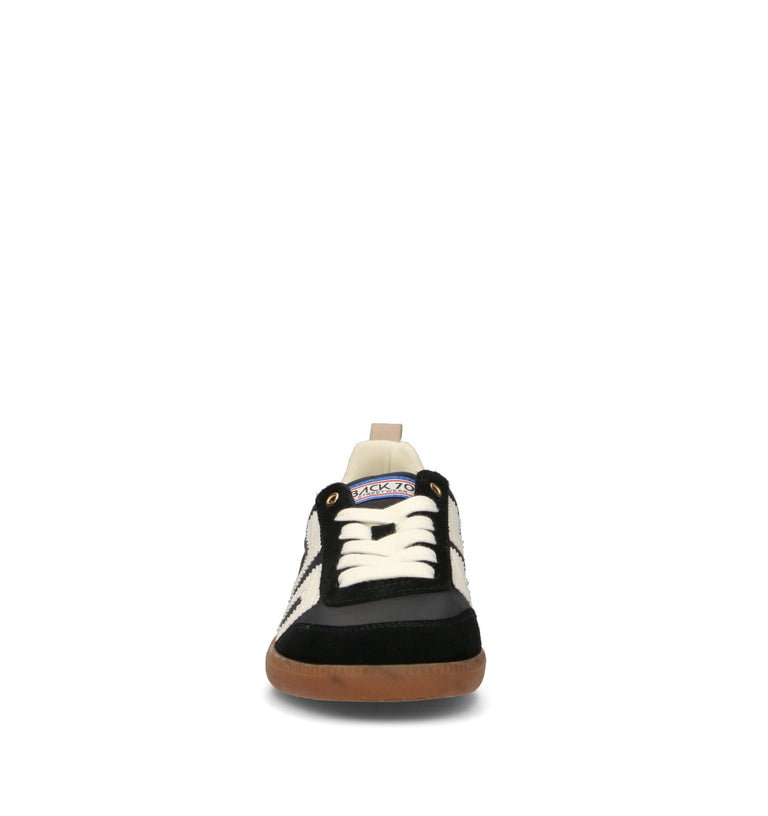 BACK 70 Sneaker donna nera