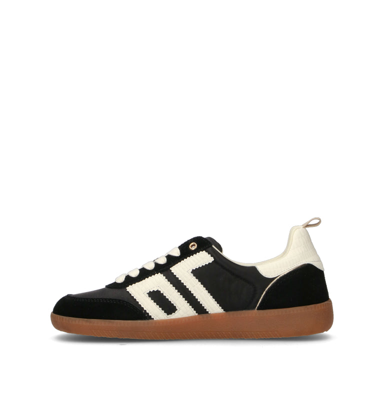 BACK 70 Sneaker donna nera