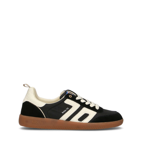 BACK 70 Sneaker donna nera