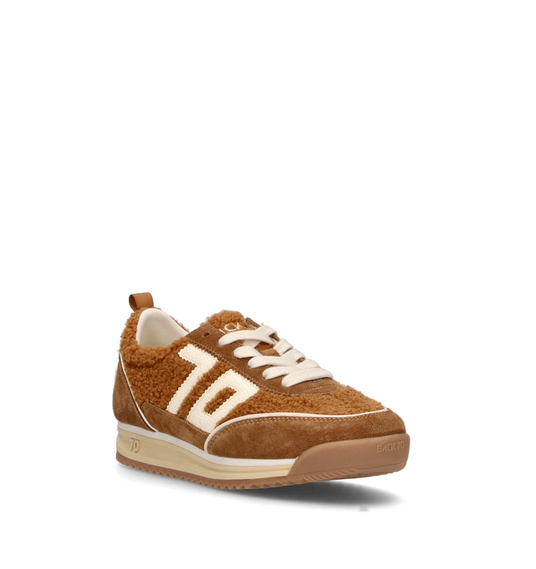 BACK 70 Sneaker donna marrone