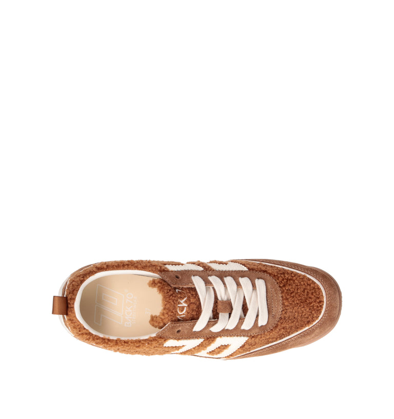 BACK 70 Sneaker donna marrone