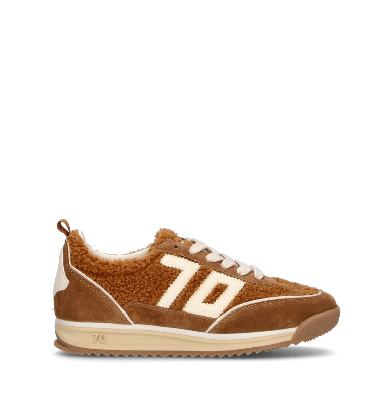 BACK 70 Sneaker donna marrone