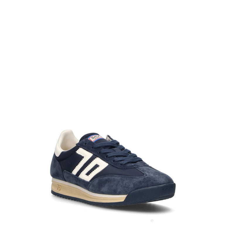 BACK 70 Sneaker uomo blu