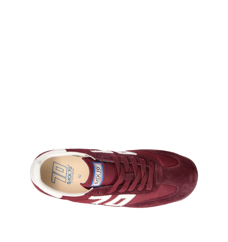 BACK 70 Sneaker uomo boreaux