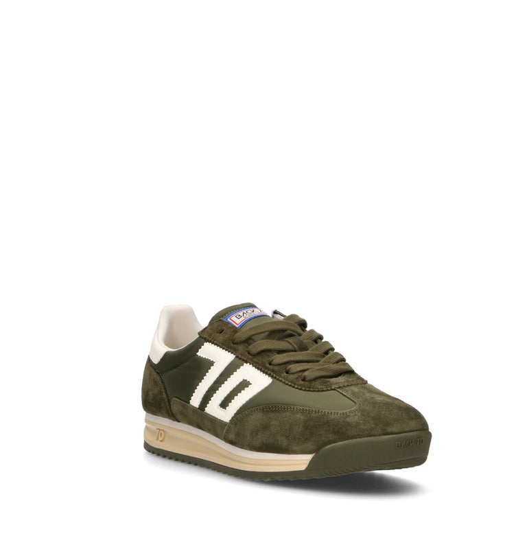 BACK 70 Sneaker uomo verde