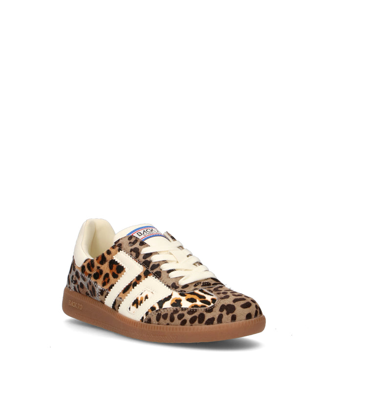 BACK 70 Sneaker donna maculata in cavallino