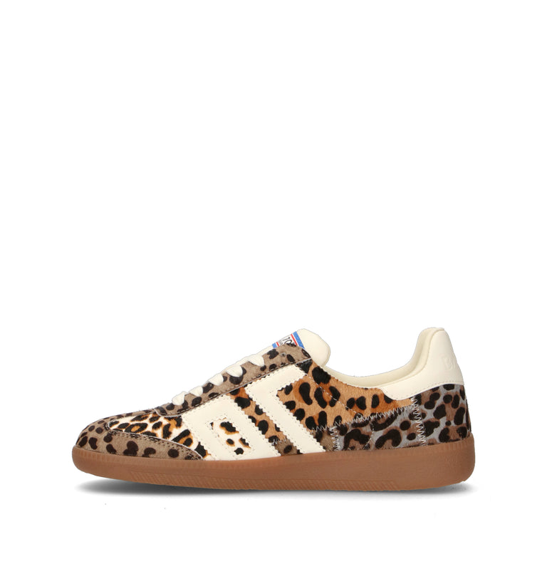BACK 70 Sneaker donna maculata in cavallino
