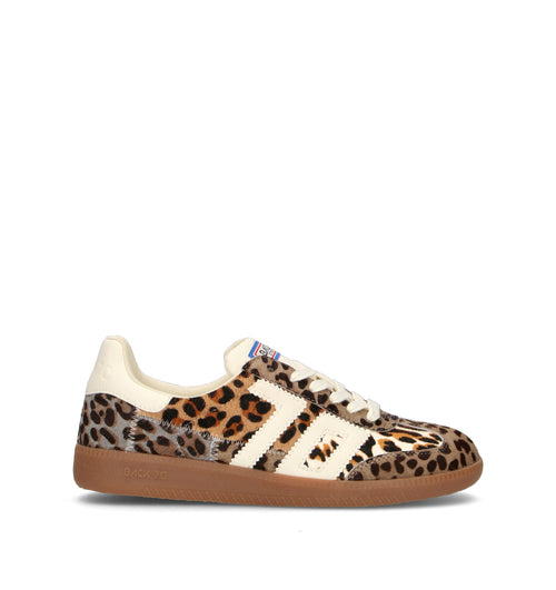 BACK 70 Sneaker donna maculata in cavallino