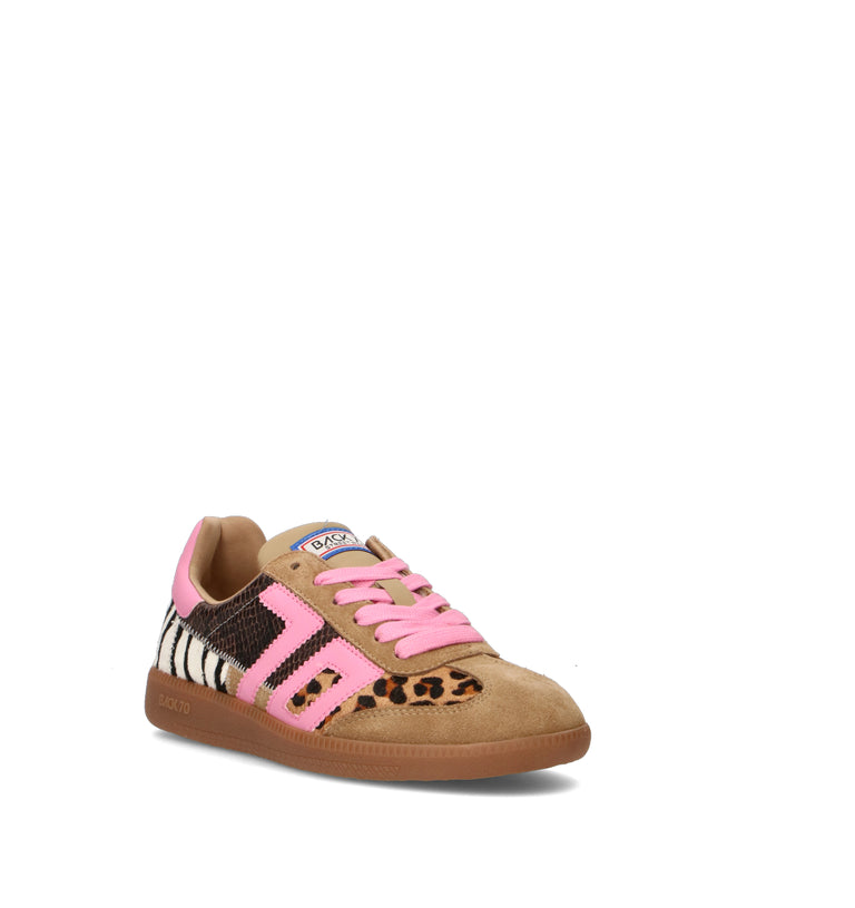 BACK 70 Sneaker donna animalier