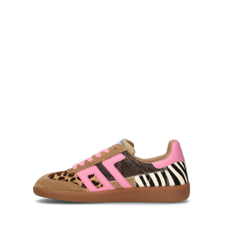 BACK 70 Sneaker donna animalier