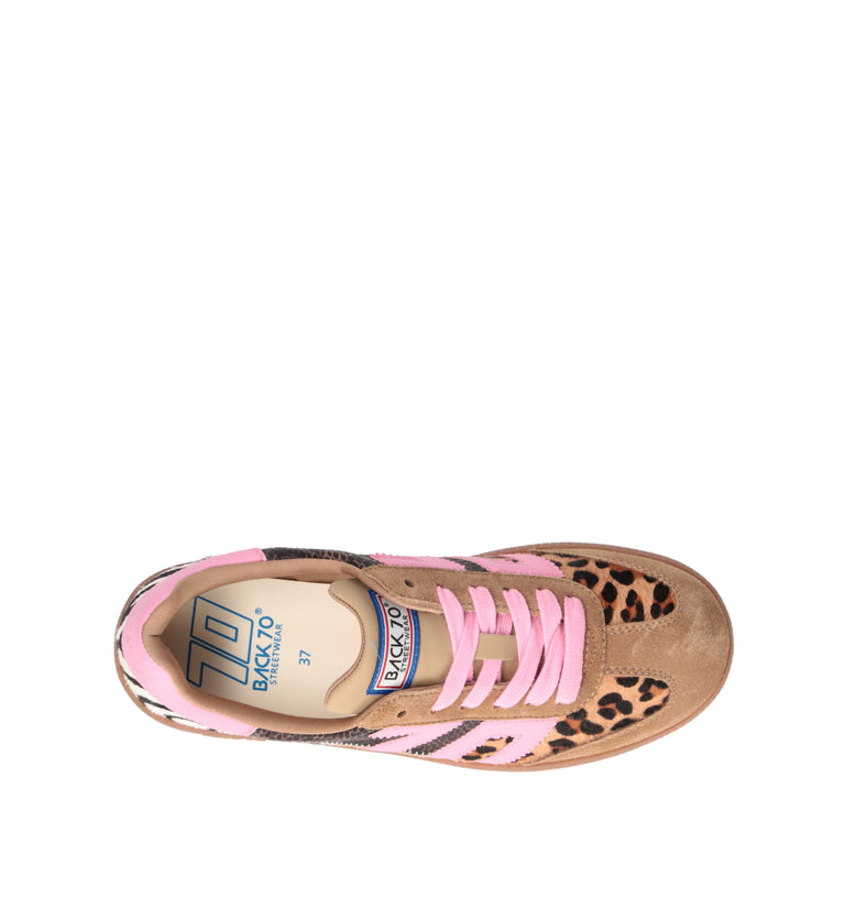 BACK 70 Sneaker donna animalier