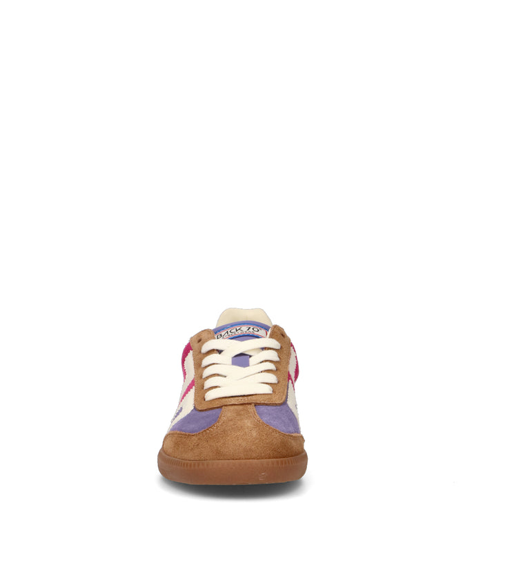 BACK 70 Sneaker donna multicolor in suede