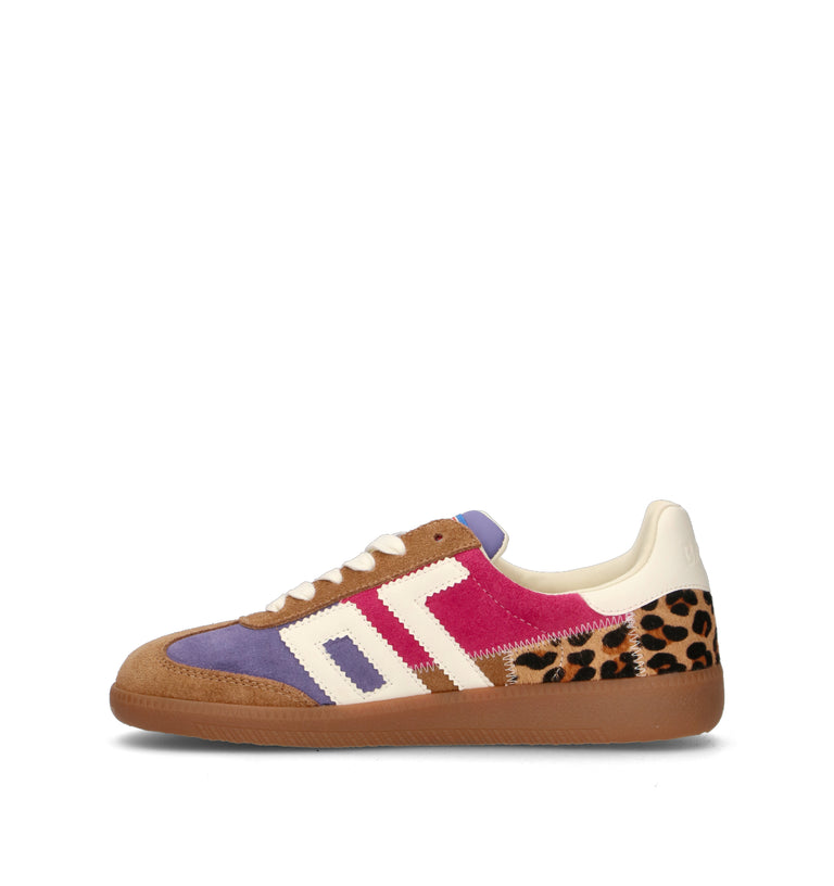 BACK 70 Sneaker donna multicolor in suede