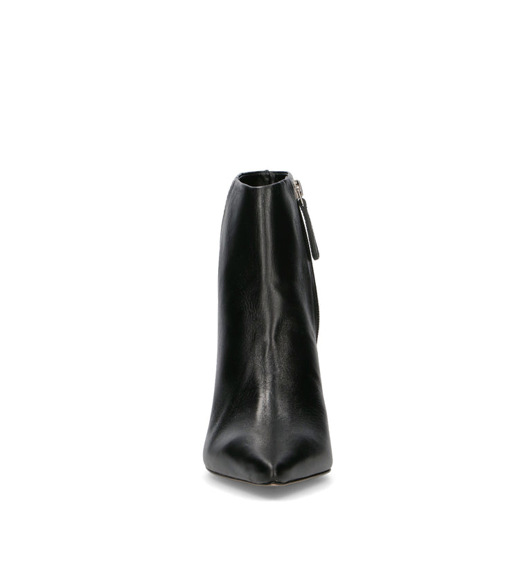 VICENZA Tronchetto donna nero in pelle