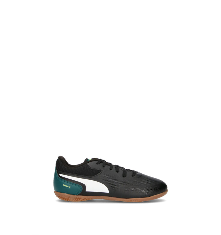 PUMA TRUCO III JR Scarpa calcetto bimbo nera