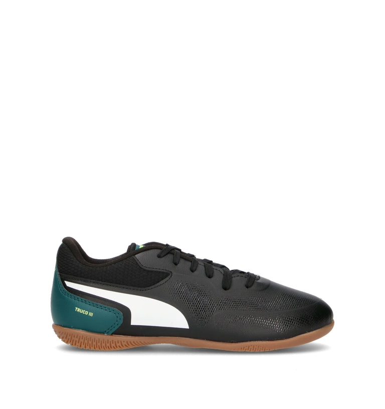PUMA TRUCO III JR Scarpa calcetto ragazzo nera