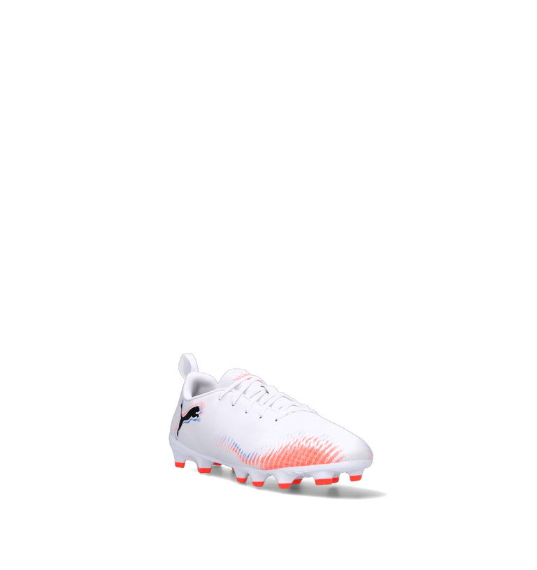 PUMA FUTURE 8 PLAY FG/AG JR Scarpa calcio bimbo bianca