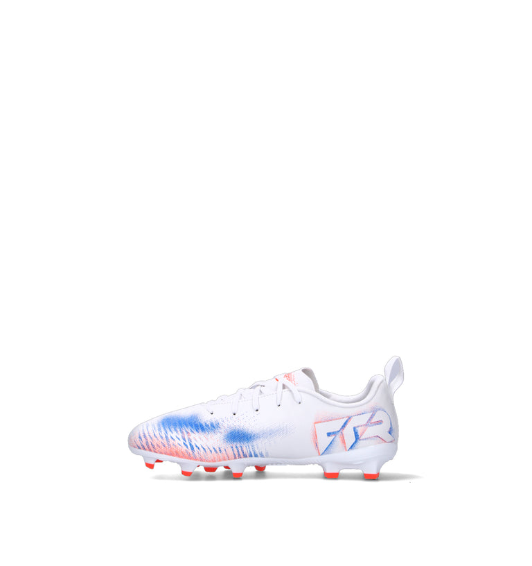 PUMA FUTURE 8 PLAY FG/AG JR Scarpa calcio bimbo bianca