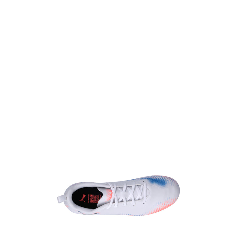 PUMA FUTURE 8 PLAY FG/AG JR Scarpa calcio bimbo bianca