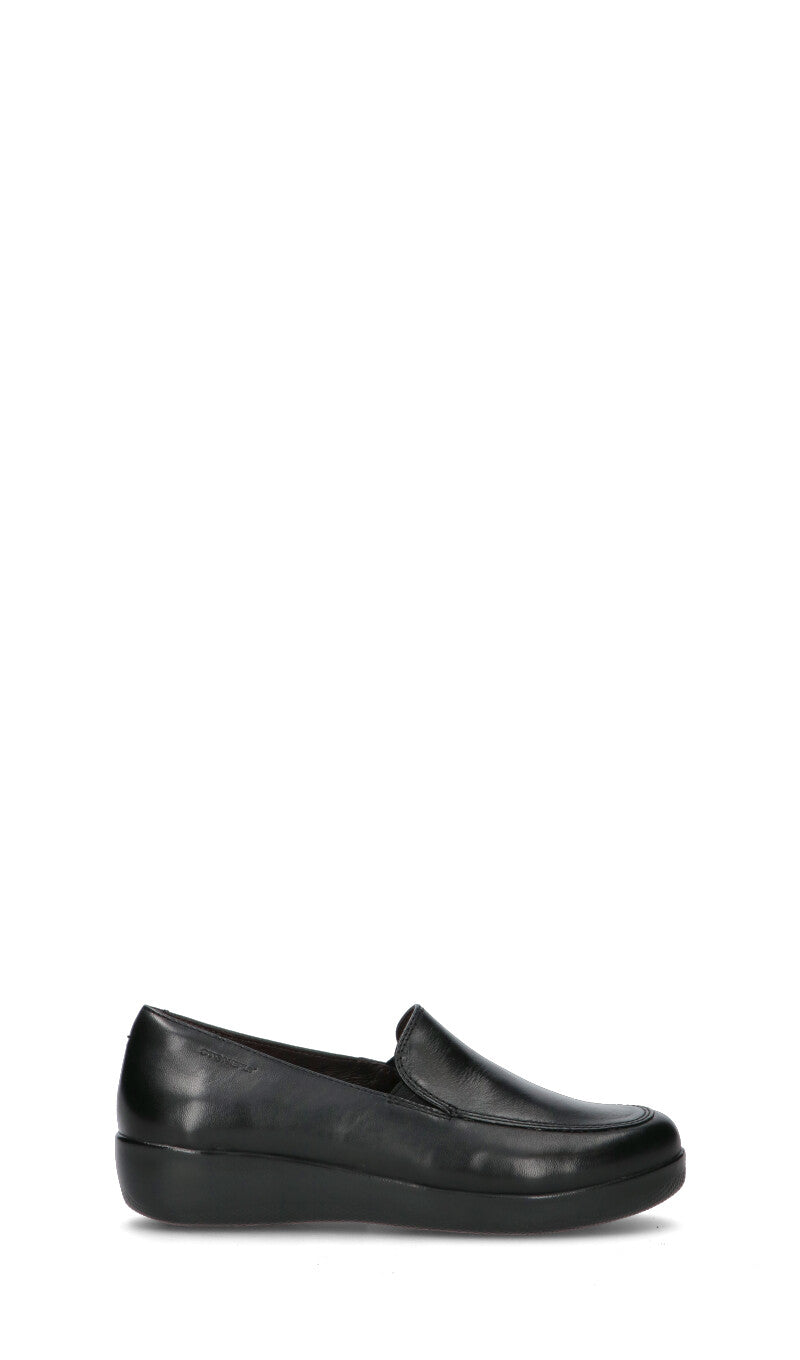 STONEFLY Mocassino donna nero in pelle
