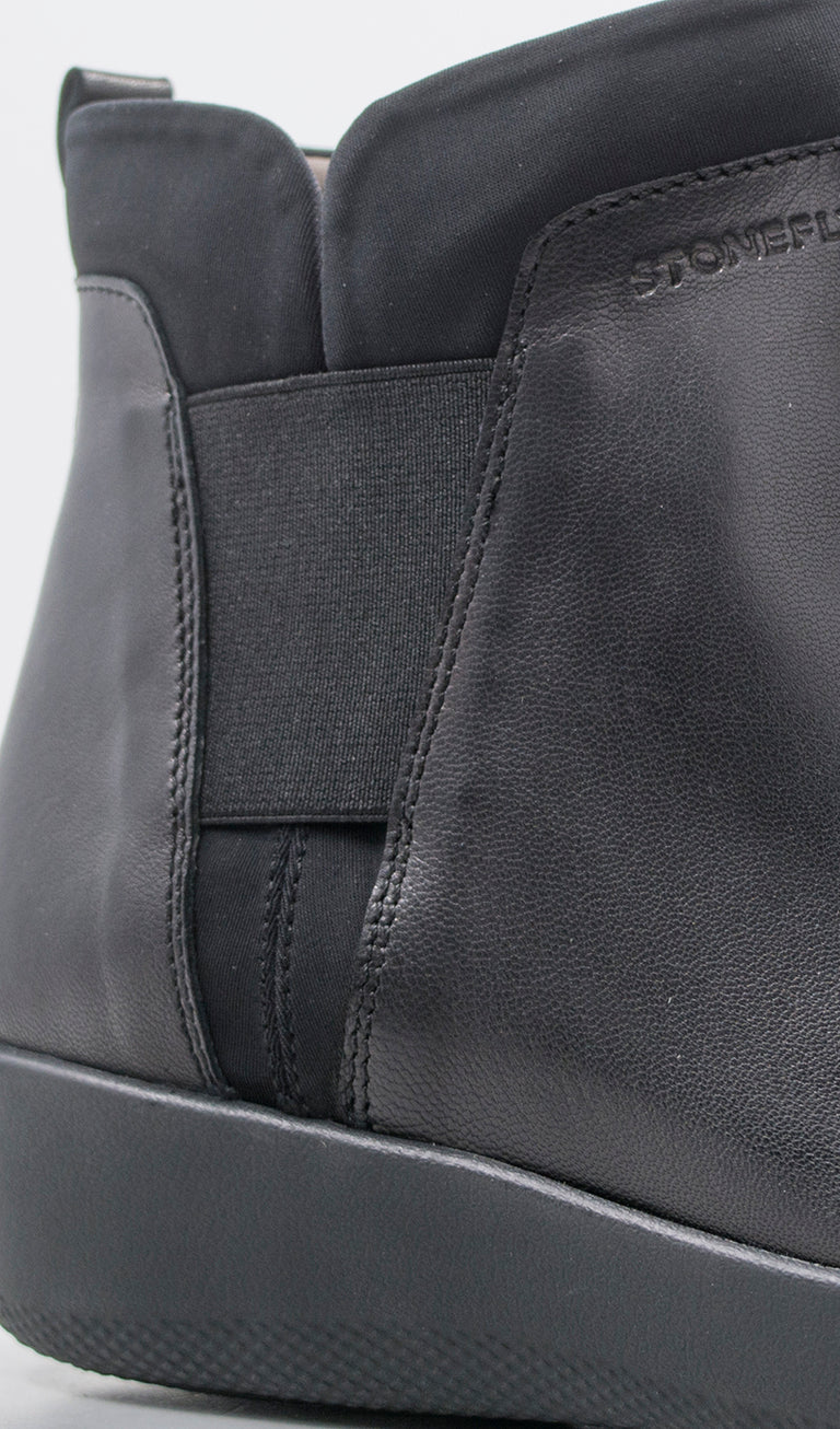 STONEFLY Tronchetto donna nero