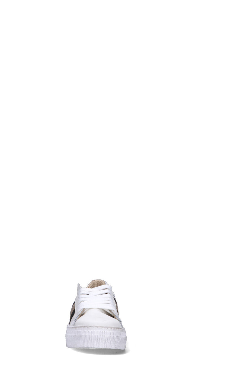 OTTANT8,6 Sneaker donna bianca/oro in pelle
