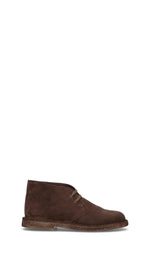 MEZZETINTE Polacchino uomo marrone in suede