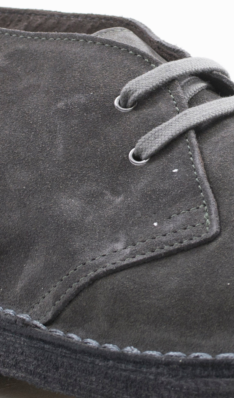 J.P.Q. Stivaletto uomo grigio in suede