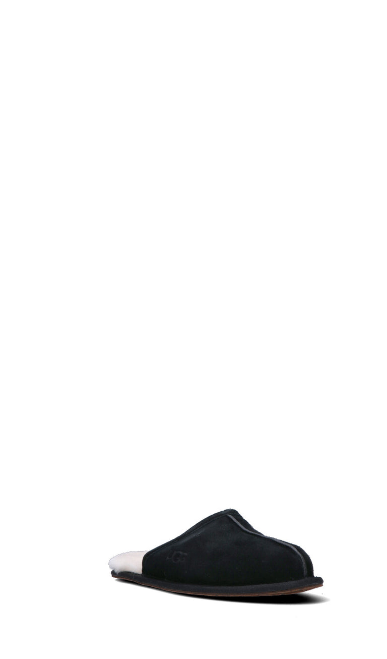 UGG - SCUFETTE Ugg uomo nero in suede
