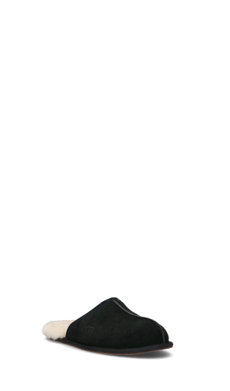 UGG - SCUFETTE Ugg uomo nero in suede