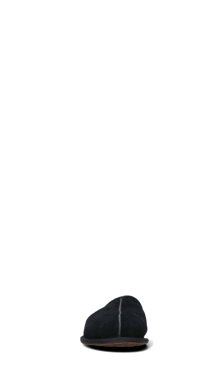 UGG - SCUFETTE Ugg uomo nero in suede