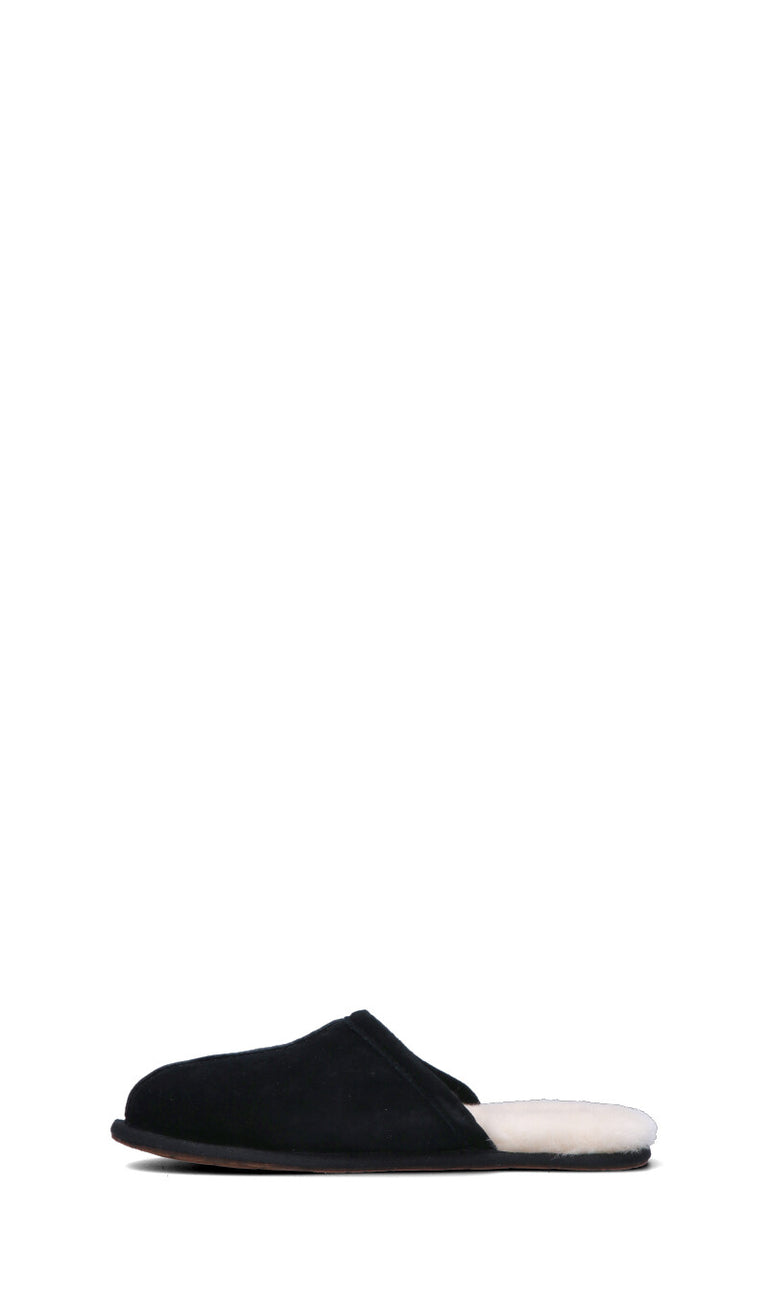 UGG - SCUFETTE Ugg uomo nero in suede