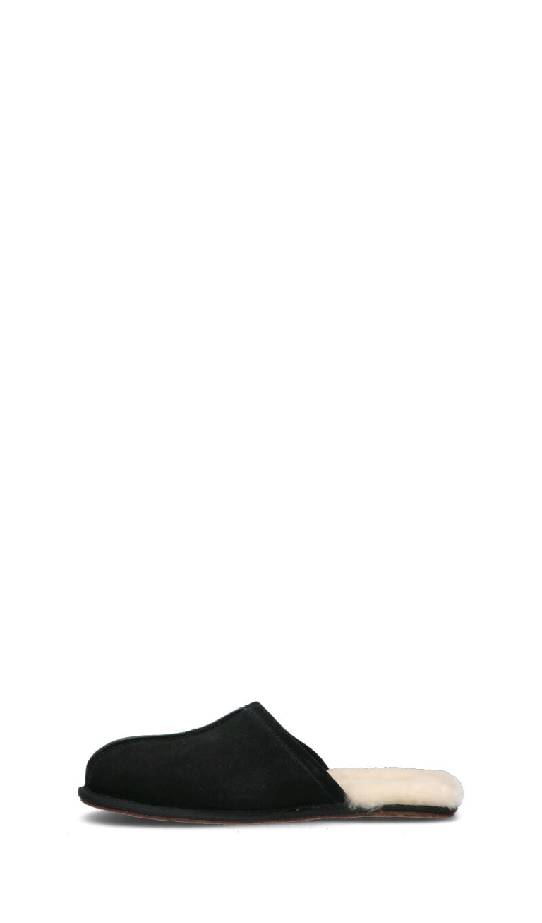 UGG - SCUFETTE Ugg uomo nero in suede