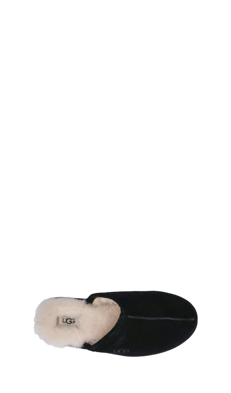UGG - SCUFETTE Ugg uomo nero in suede