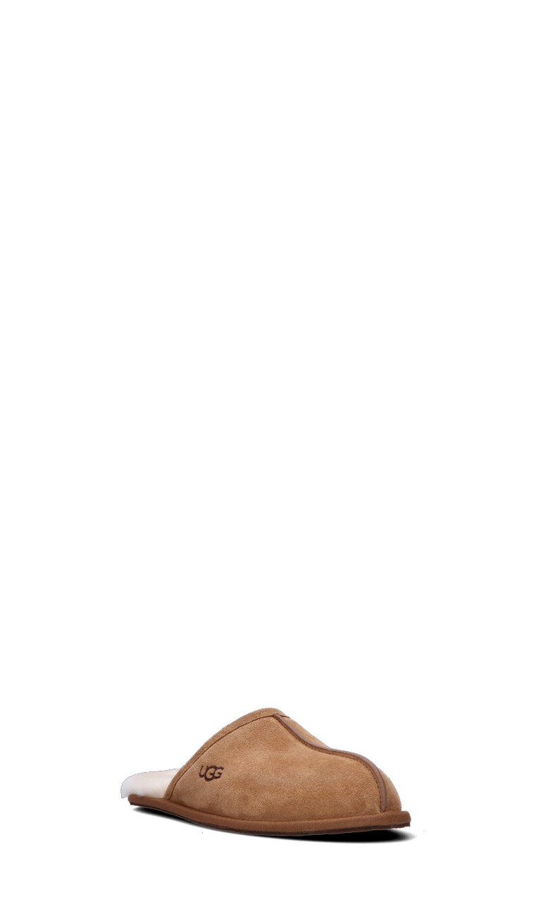 UGG Ciabatta uomo marrone in suede