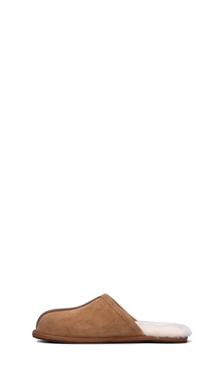UGG Ciabatta uomo marrone in suede